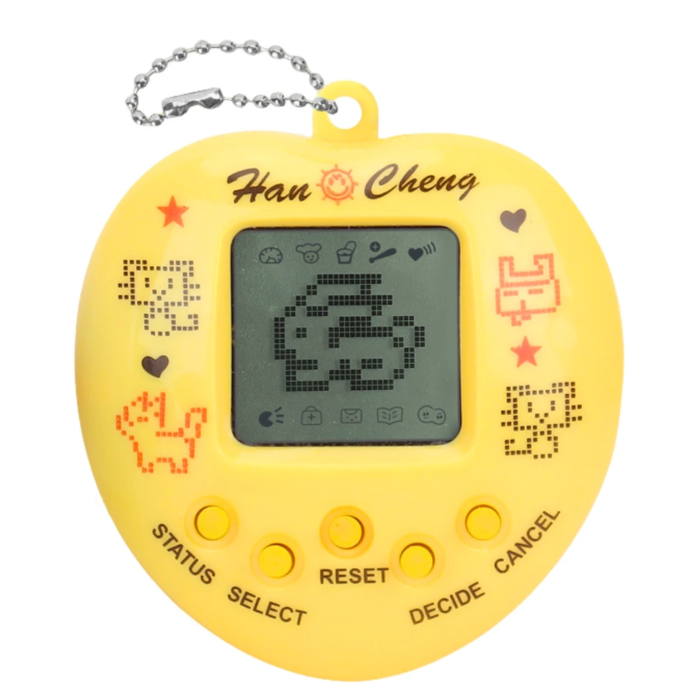 Lean Toys Elektroninis Tamagotchi Virtualus Augintinis
