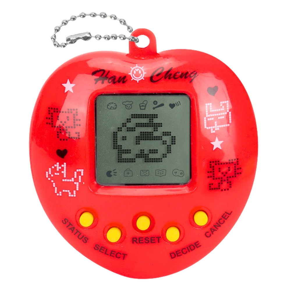 Lean Toys Elektroninis Tamagotchi Virtualus Augintinis