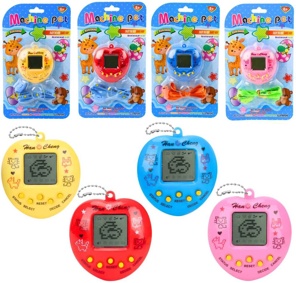 Lean Toys Elektroninis Tamagotchi Virtualus Augintinis
