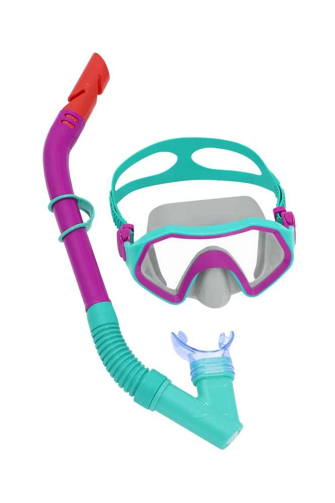 Nardymo komplektas BESTWAY CRUSADER SNORKEL 25046