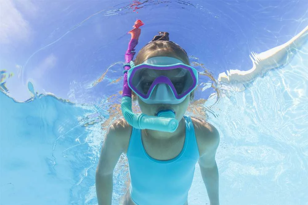 Nardymo komplektas BESTWAY CRUSADER SNORKEL 25046