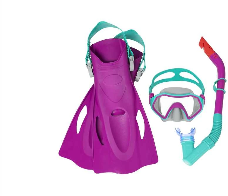 Nardymo komplektas BESTWAY CRUSADER SNORKEL 25046