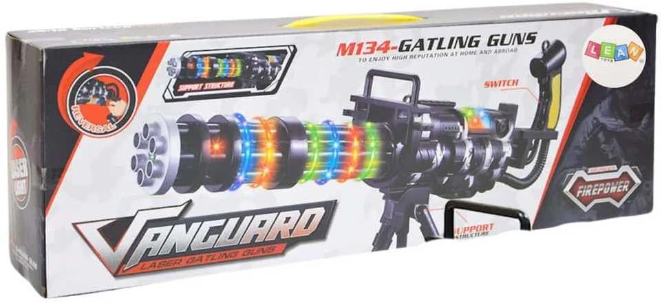 Lean Toys Interaktyvus snaiperio šautuvas su garsais ir šviesomis