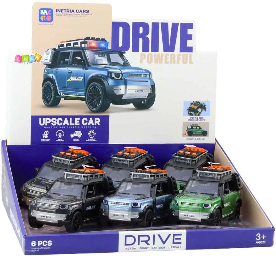 Lean Toys Visureigis su pavara