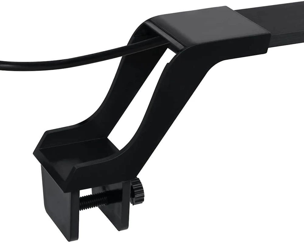 LED akvariumo lempa su spaustukais, mėlyna ir balta, 115-130cm