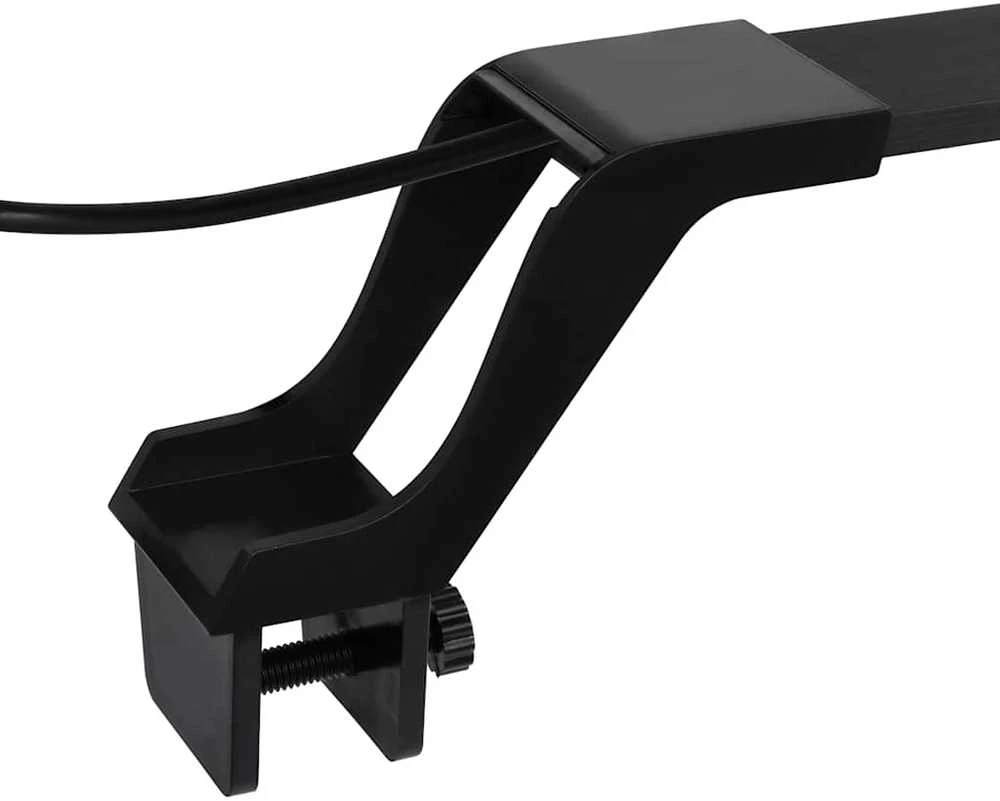 LED akvariumo lempa su spaustukais, mėlyna ir balta, 75-90cm