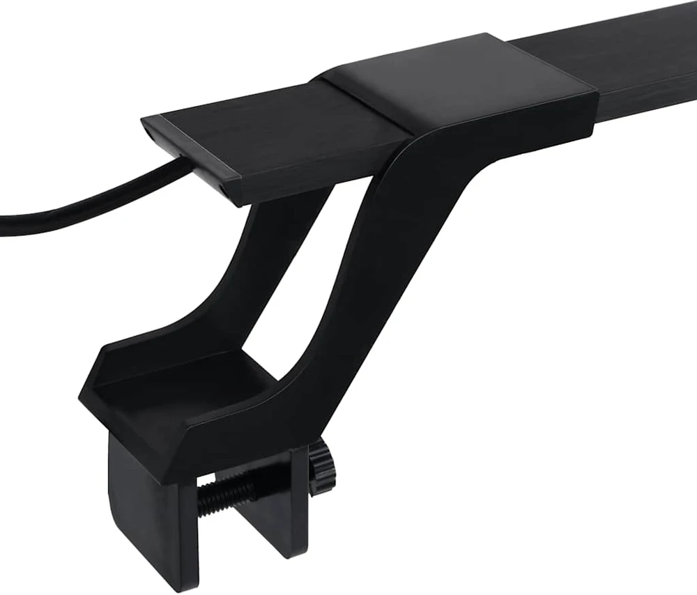 LED akvariumo lempa su spaustukais, mėlyna ir balta, 115-130cm