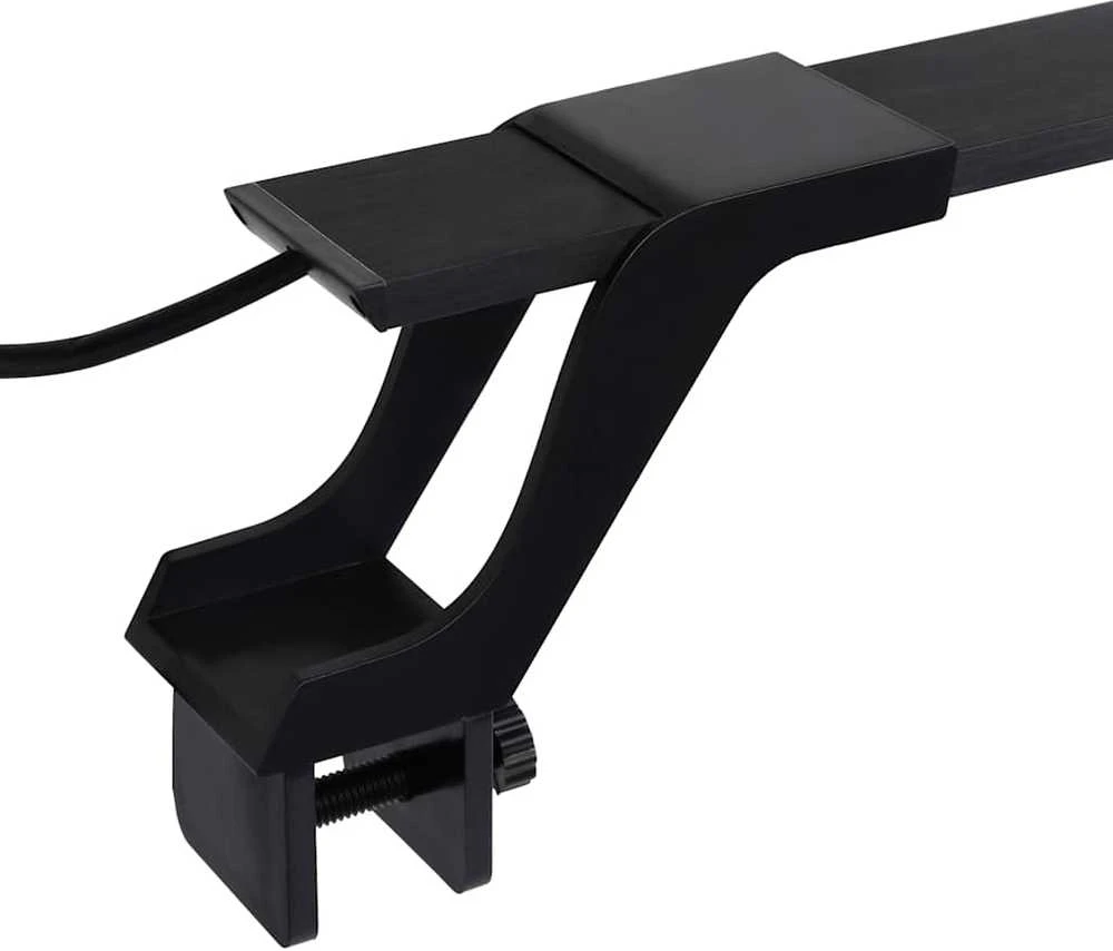LED akvariumo lempa su spaustuku, mėlyna ir balta, 35-55cm