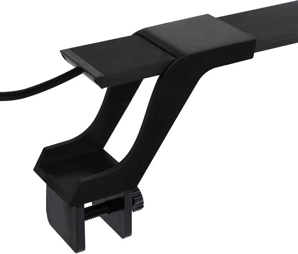 LED akvariumo lempa su spaustuku, mėlyna ir balta, 25-45cm