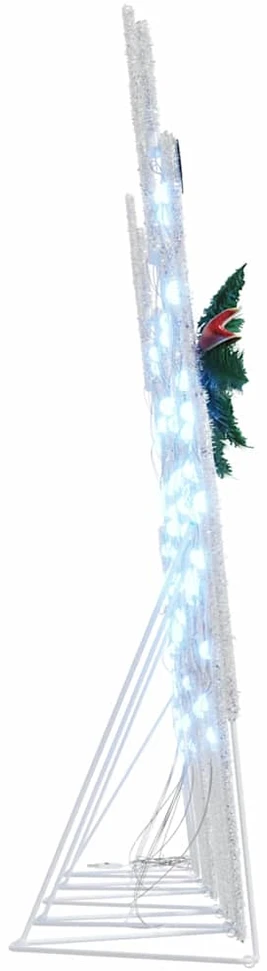 LED elniai 5 vnt. Sidabro 43 x 18 x 66 cm audinys