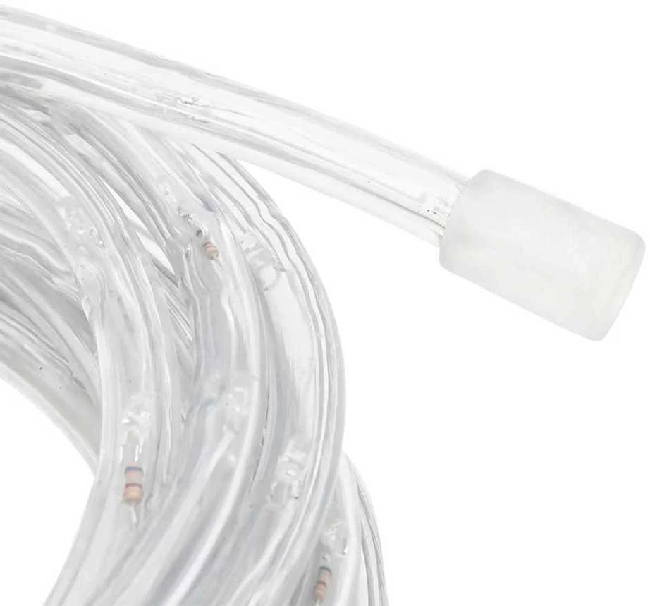 LED juosta su 240 įvairių spalvų LED, 10m, PVC