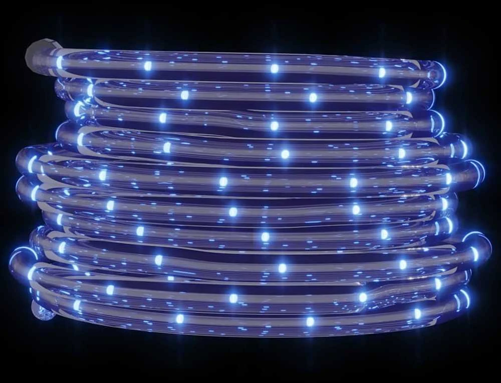LED juosta su 480 šaltos baltos spalvos LED, 20m, PVC