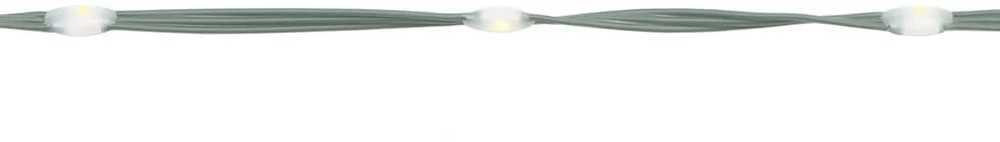 Kalėdų eglutė ant vėliavos stiebo, 500cm, 1534 šiltos LED