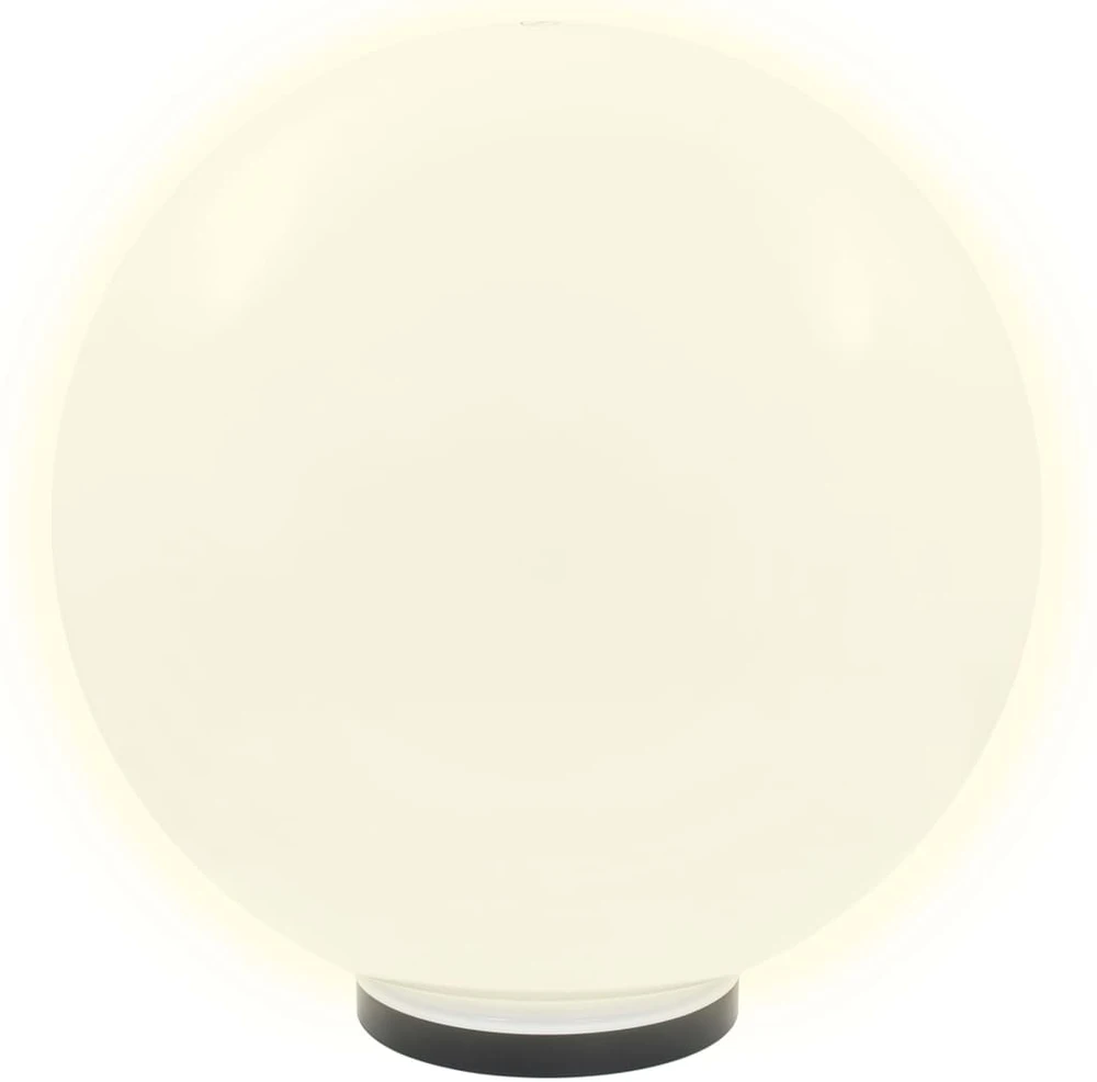 LED lempa, rutulio formos, sferiniai, 50cm, PMMA