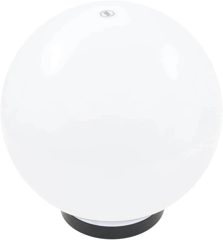 LED lempos, rutulio formos, 2vnt., sferinės, 25cm, PMMA