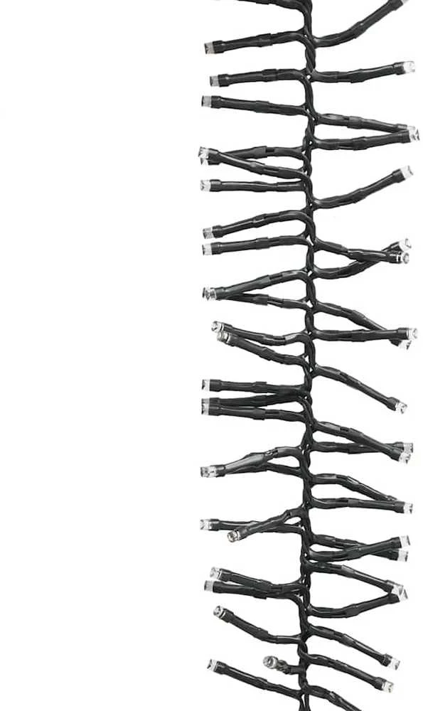 LED lempučių girlianda, 11m, PVC, 1000 šiltų baltų LED, tanki