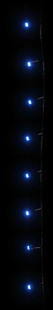 LED lempučių girlianda, 30m, PVC, 300 mėlynos spalvos LED