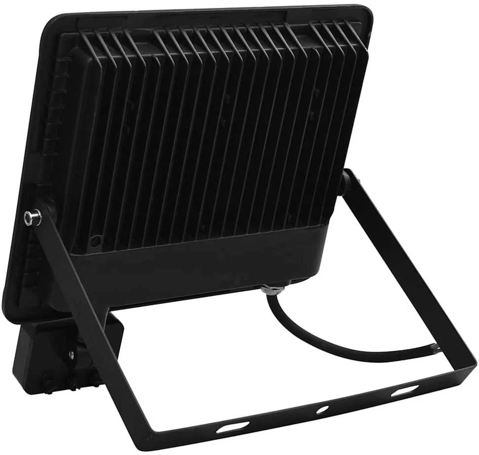 LED prožektorius su jutikliu, šaltos baltos spalvos, 100W