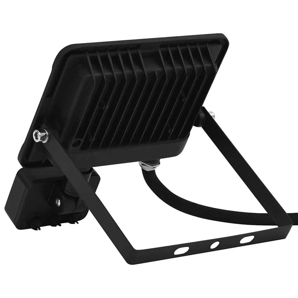 LED prožektorius su jutikliu, šaltos baltos spalvos, 30W