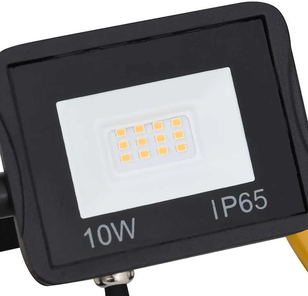 LED prožektorius su rankena, šaltos baltos spalvos, 10W