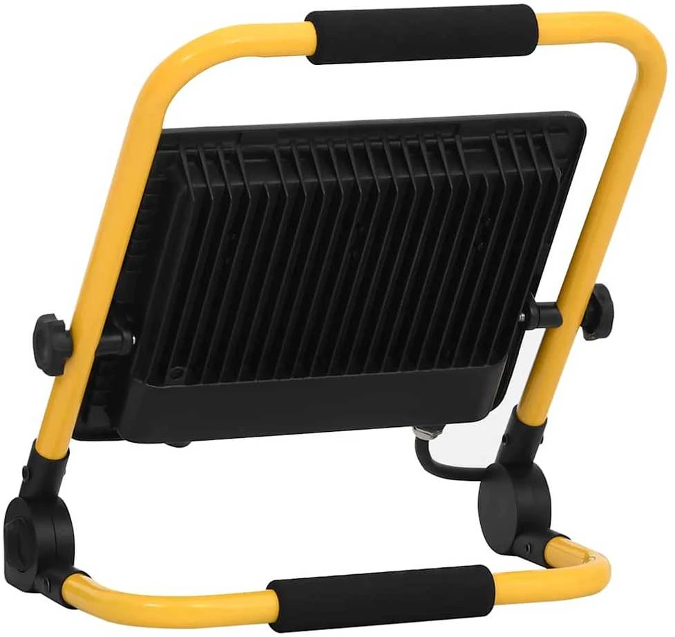LED prožektorius su rankena, šaltos baltos spalvos, 100W