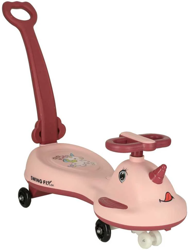 Vaikiškas paspiriamas automobilis