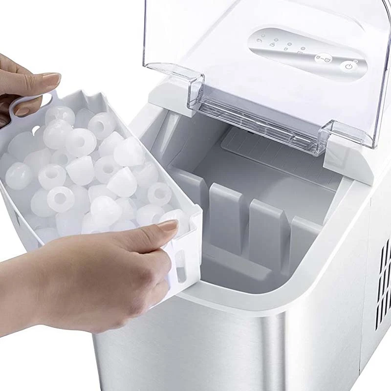 Ledukų gaminimo aparatas Zyle ZY1203IM, vandens talpykla 2,1 l