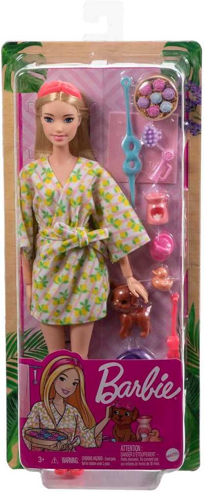 Mattel Lėlė Barbie Doll Spa Day HKT90 GKH73