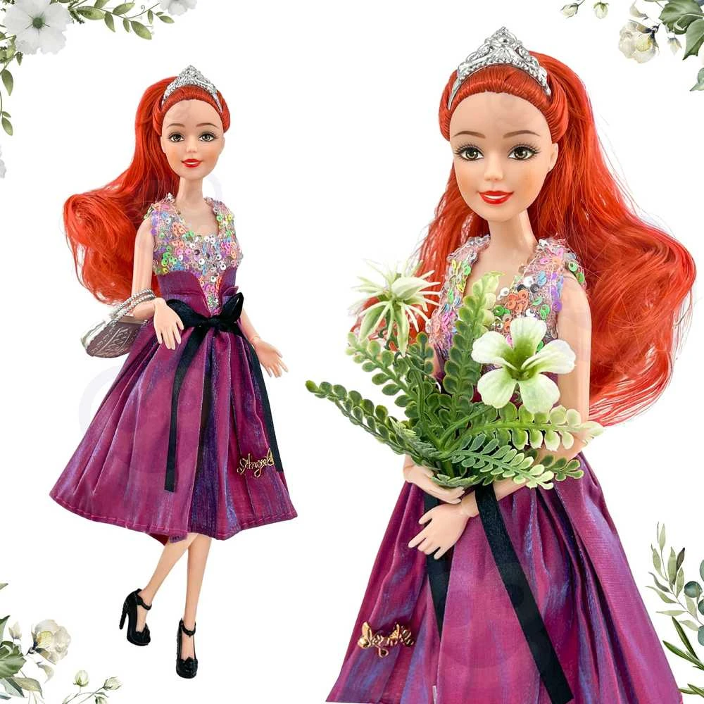 Style Mažas Emi stiliaus madingas 32 cm WOOPIE ROYAL