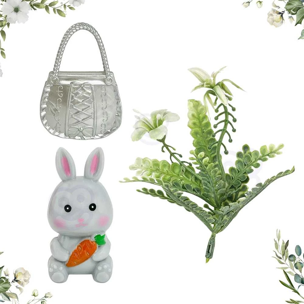 Style Mažas Emi stiliaus madingas 32 cm WOOPIE ROYAL