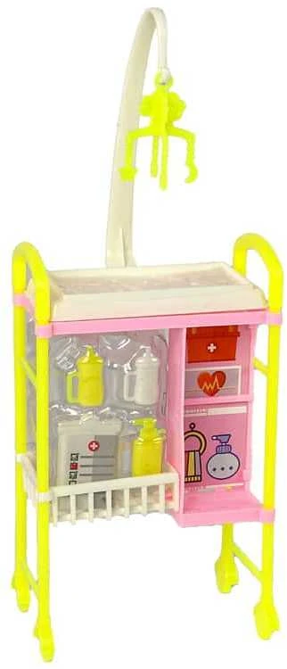 Lean Toys Lėlės rinkinys Daktarė