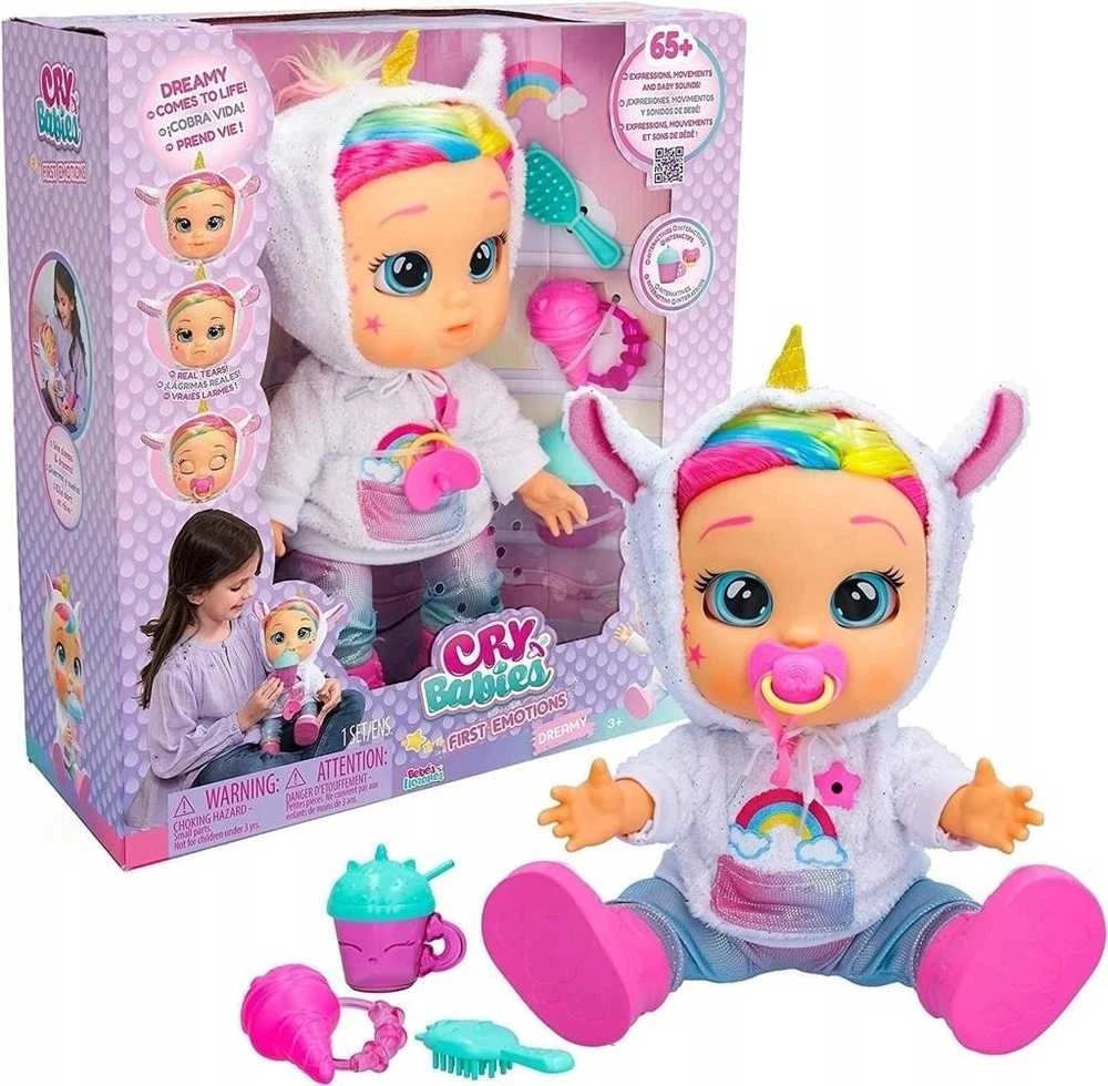 Imc Toys Lėlė kūdikis su priedais Tm Toys Cry Babies