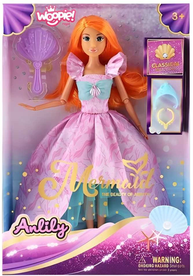 Lėlė Lili princesė WOOPIE ROYAL su priedais