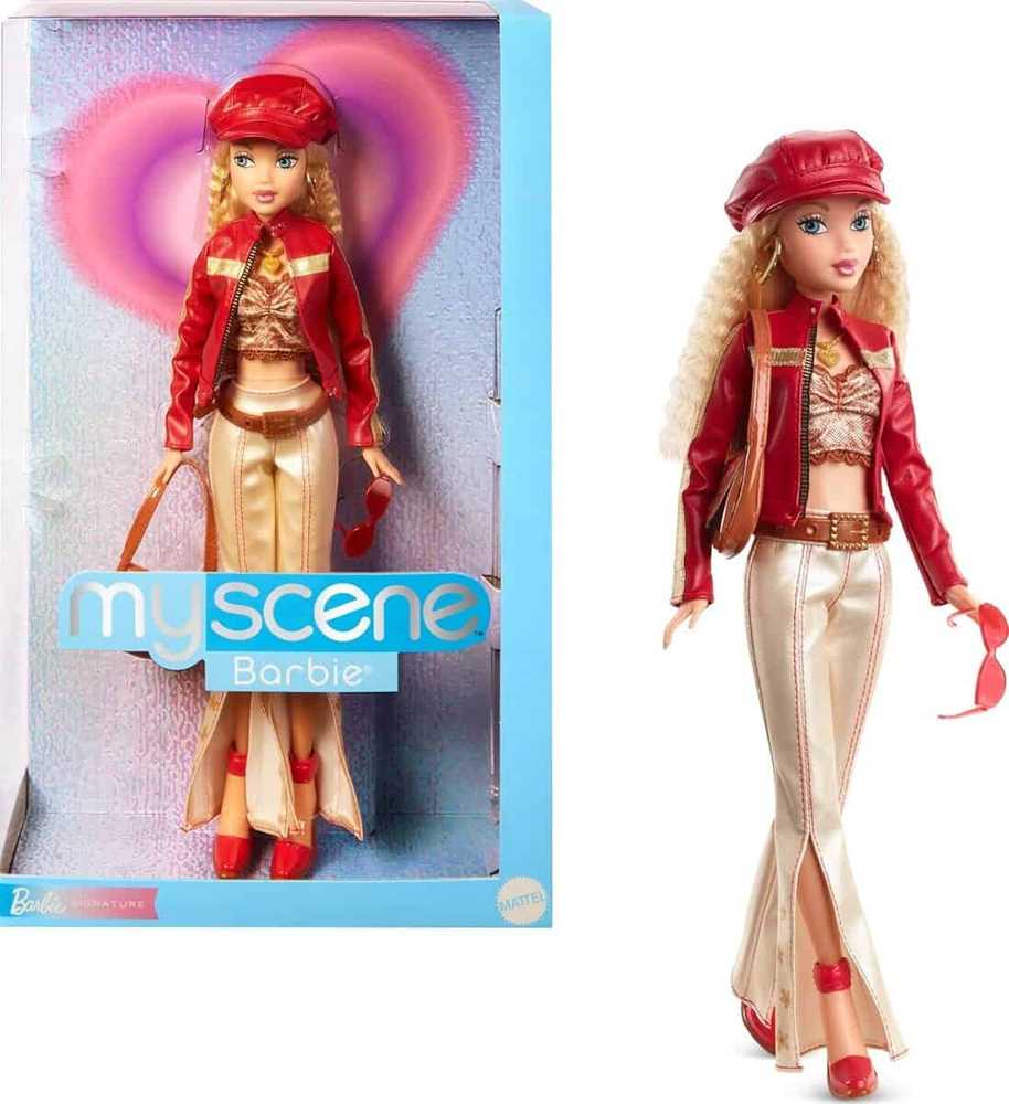 Lėlė Mattel Barbie My Scene Millennium Inspired HYC17
