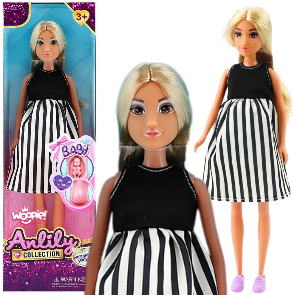 Lėlė nėštukė Lily WOOPIE ROYAL