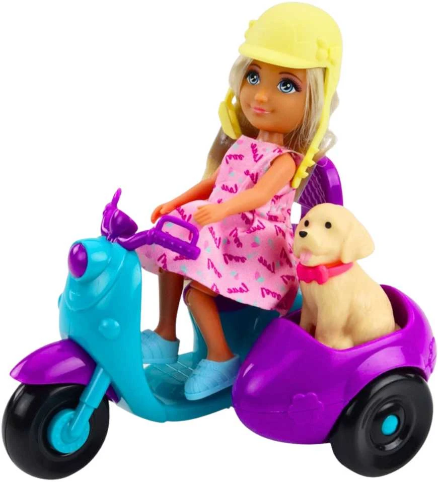 Lėlė su motoroleriu WOOPIE ROYAL