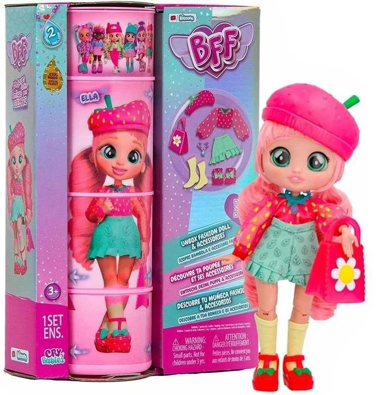 Lėlė su priedais Tm Toys Cry Babies BFF Ella