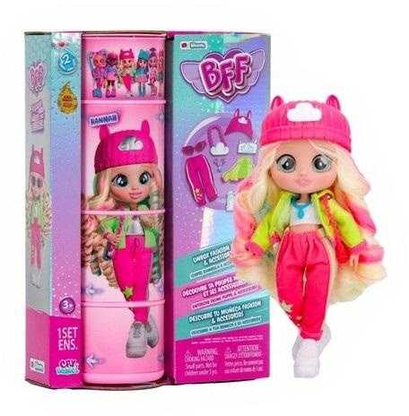 Lėlė su priedais Tm Toys Cry Babies BFF Hannah