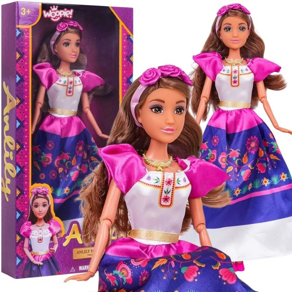 Lėlė Woopie Royal LILY Meksikietė