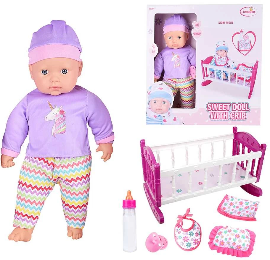 Lėlės rinkinys WOOPIE ROYAL su vienaragiu
