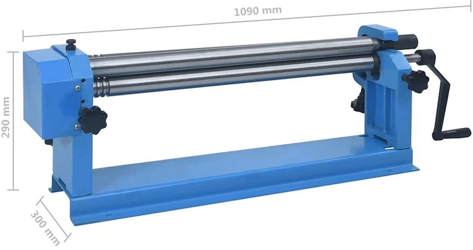 Lenkimo staklės, 640mm, plienas