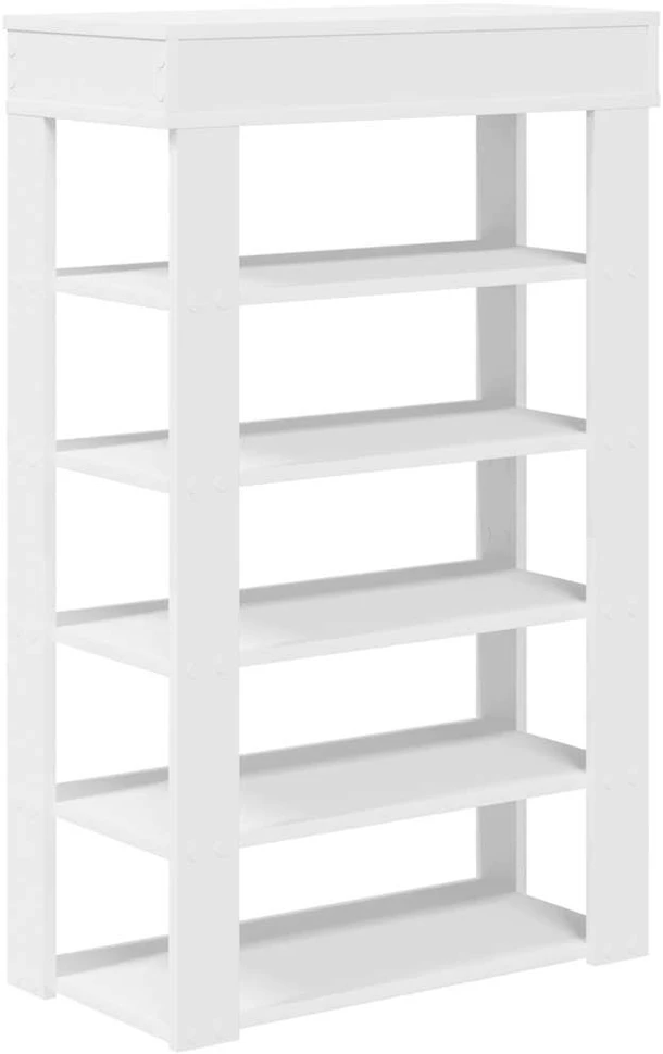 Lentyna batams, baltos spalvos, 60x30x98cm, apdirbta mediena