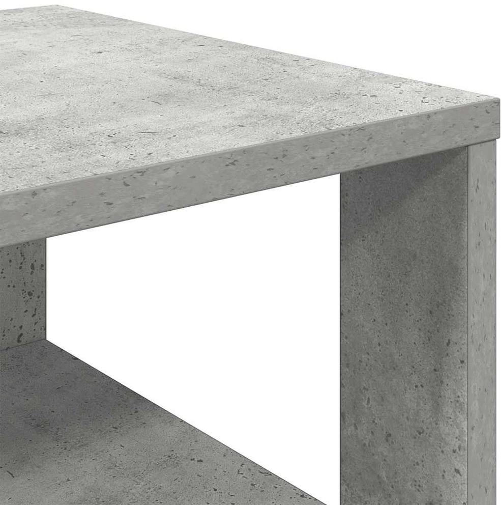 Lentyna batams, betono pilka, 61x32x87,5cm, apdirbta mediena