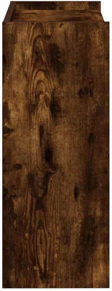Lentyna batams, dūminio ąžuolo, 60x25x62cm, apdirbta mediena