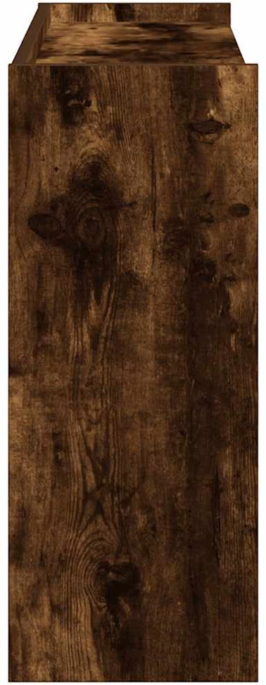 Lentyna batams, dūminio ąžuolo, 80x25x62cm, apdirbta mediena