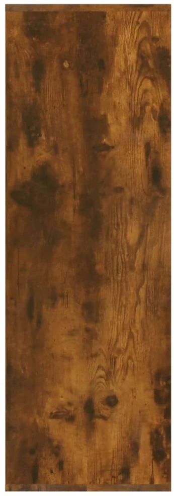 Lentyna batams, dūminio ąžuolo spalvos, 54x34x100,5cm, mediena