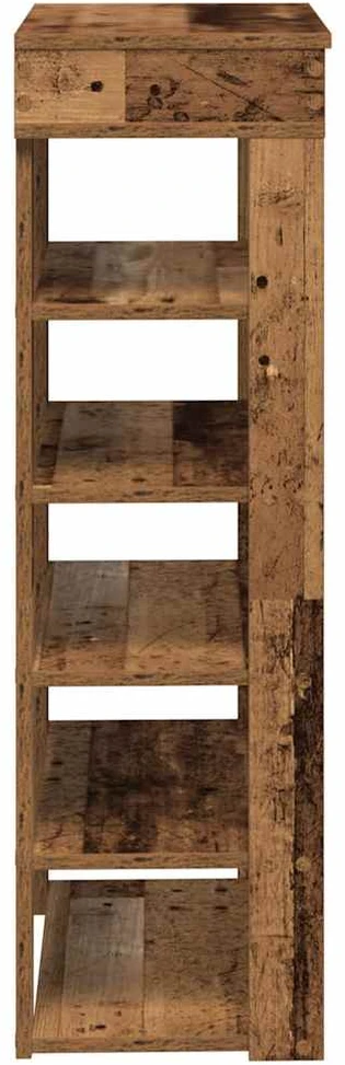 Lentyna batams, medienos, 60x30x98cm, apdirbta mediena