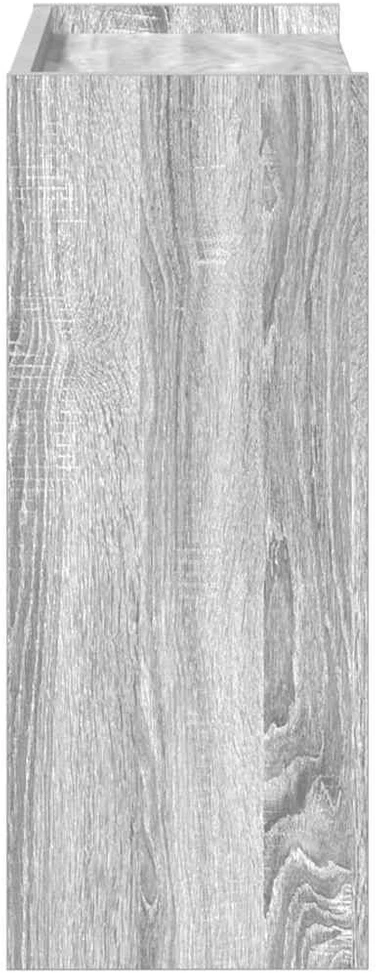 Lentyna batams, pilka ąžuolo, 60x25x62cm, apdirbta mediena