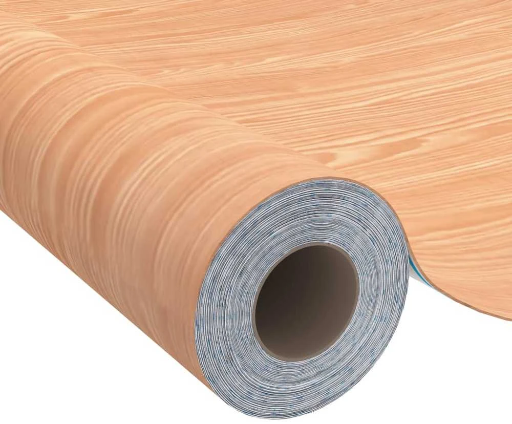 Lipni plėvelė baldams, klevo spalvos, 500x90cm, PVC