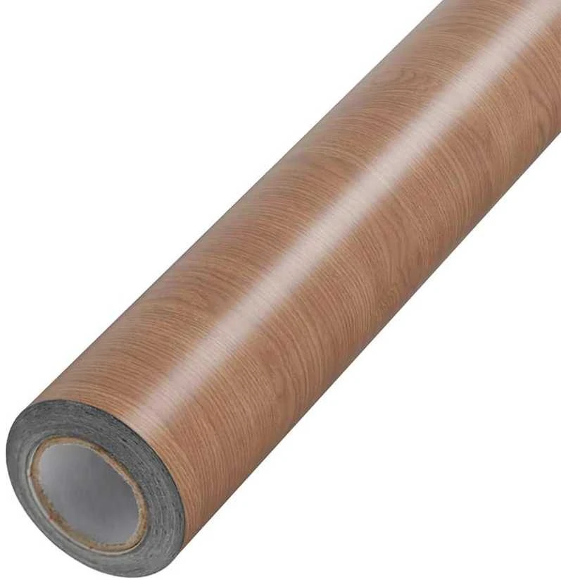 Lipni plėvelė baldams, šviesios ąžuolo spalvos, 500x90cm, PVC